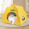 Tienda para mascotas transfronteriza universal para las cuatro estaciones, nido para mascotas gato y perro, tapete de verano, exterior transpirable plegable casa para gatos
