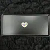 Manzana de resina divertida para niños kt blanco amor inglés hebilla de zapato agujero DIY zapatos accesorios estrellas perro juguetón zapato flor