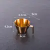 Acero Inoxidable 304 Taza de Extracción de Café con Báscula Taza Medidora para Espresso de Goteo Manual 100ml Taza de Onzas