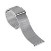 Para Huawei Samsung Buckle Milanese Nice Steel Strap 20MM Aço Inoxidável Smart Replacement Sport Strap