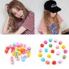 Hyuna com presilha de florzinha cor de doce Coreia do Sul presilha presilha cor estilo rede ins presilha para franja