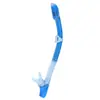 Snorkel de Buceo para Natación con Ventilación Totalmente Seco Equipo de Snorkel Snorkel de Entrenamiento de Buceo Nuevo Producto Transfronterizo