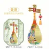 Ímã de Geladeira de Madeira Acrílica de Cidade Natal Cultural e Criativa Hong Kong Spot Atacado Ponto Turístico Ponto Cênico Lembranças Especiais