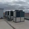 Línea de limpieza de galvanoplastia a alta temperatura equipo de agua caliente de 65 grados industria de semiconductores sistema de agua caliente y fría bomba de calor de energía aérea