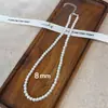 Collar de Perlas de Imitación de Lujo Ligero Estilo Francés para Mujer, Cadena para Clavícula Elegante Versátil de Gama Alta de Ins, Cadena para el Cuello de Moda