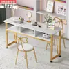 Economia de Influenciadores Conjunto de Mesa Retangular para Manicure e Cadeira Oferta Especial Em Estoque Mesa para Manicure Mesa para Manicure Estilo Japonês