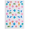 Pegatinas Impermeables para Uñas de Verano con Temática Oceánica con Elementos de Delfín, Tortuga Marina y Caballito de Mar, Versátiles y Frescas para Uñas de Niñas