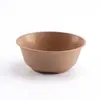 Tazones y Palillos Desechables de Cáscara de Arroz, Tazones Redondos, Biodegradables, de Grado Alimenticio, Engrosados, Duraderos, Resistentes a Altas Temperaturas, para Uso Doméstico, Venta al por Mayor