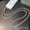 Lanyard para Teléfono Móvil Cruzado Aleación Pedrería Garra de Gato Pedrería Correa para Teléfono Estilo Largo Portátil Moda Cadena para Teléfono Venta al por Mayor