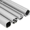 Accesorios para Tubo Lean de Aluminio de Tercera Generación de 28 mm Conector de Tubo de Aluminio Perfil de Unión para Tubo Redondo Banco de Trabajo