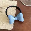 Presilha de Cabelo Colorida Doce Estilo Coreano Presilha Bico de Pato Versátil Faixa de Cabelo Corda de Cabelo Clipe de Borracha Brilhante de Alta Qualidade