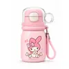 Nueva taza termo infantil Sanrio con licencia oficial 2026 para estudiantes de primaria, botella de agua de aspecto atractivo para niñas