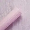 Papel de regalo para ramo hecho a mano 100% libre de ácido, papel de arte floral vintage plisado con patrón de piedra floral, material de envoltorio para regalos