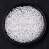 Cuenco Desmagnetizador de Grava de Cristal Blanco Natural de Alta Calidad, Piedra Desmagnetizadora, Adorno de Piedra Bruta de Cristal del Mar de China Oriental, Piedra para Paisajismo, Piedra de Ofrenda para Mandala de Buda