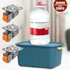 Rueda universal mini, polea de goma pequeña silenciosa, base móvil, nuevo tipo de rodillo, castor micro, rueda pequeña ultrabaja