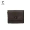 Nova Carteira Pequena Multifuncional Feminina Curta Carteira Moda Mini Estilo K Porta-Moedas Porta-Cartão Estudante Feminina Transfronteiriça