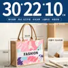 Bolsa de Lino Logo Impreso Personalizado Exportación Transfronteriza Fábrica Mayorista Yute Lino Lona Costura Bolso de Mano Personalización
