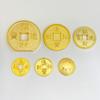 Monedas de Plástico 35/93mm Monedas de Cobre de Imitación Monedas de Oro Monedas de Cobre de Plástico Monedas de Cobre Monedas de Oro Artificiales Kangxi Tongbao Oro de Imitación