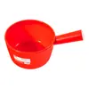 Cuchara de Plástico Multifuncional para Uso en la Cocina, Gran Capacidad, Adecuada para Niños y Bebés, Cucharón de Agua para Lavar el Cabello