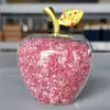 Nueva manzana de cristal de alta gama para Navidad Nochebuena regalo creativo para niñas niños y niñas novias Ping An Guo