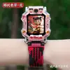 Correa de repuesto para reloj-teléfono para niños Little Genius Z9/Z10/Z11 Nezha Trenzada D5/U5/Q3 Pulsera elástica