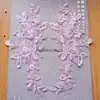 Bordado con Cuentas Parche de Tela Resistente Bordado con Cuentas Vestido de Novia Ropa Infantil Bordado Decorativo Bordado con Lentejuelas Precio del Evento