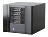Chasis NAS Almacenamiento en Red NAS4 Disco Bit Hot Plug Chasis Mini ITX Qunhui IPFS