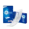 En stock 9D pegatinas blanqueadoras para dientes blanqueamiento dental deslumbrante popular en TikTok pegatinas dentales blanco amarillento venta al por mayor entrega de una pieza