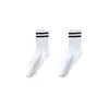 Calcetines de Color Sólido para Hombre Dropshipping, Calcetines de Algodón Blancos de Media Pantorrilla para Verano y Otoño, Calcetines Largos Casuales de Negocios Anti-Olor, Calcetines Zhuji