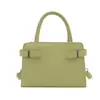 Bolsa de Ombro Pequena de Mão da Moda Estilo Coreano Tendência Personalidade Bolsa Quadrada Pequena 2026 Novo Estilo Texturizada Transversal de Mão Bolsa Feminina
