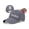 Gorra de Secado Rápido con Cruz Simple y Estampado 'Mama', Gorra de Béisbol para Mujer, Transpirable, Varios Estampados, Gorra de Sol
