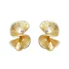 Pendientes Vintage de Luz Antigua de Lujo Ligero con Hilo y Perlas, Pendientes con Sentido del Diseño, Pendientes Retro Franceses de Alta Gama