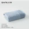 Sanli Toalla Modelo Nuevo Toalla de Algodón Puro Color Sólido Cara Lisa Toalla 100% Algodón 30*60 Toalla para Niños Toalla Espesa para Lavar la Cara