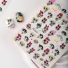 Pegatinas Populares Lindas de Las Chicas Superpoderosas para Arte de Uñas, Pegatinas de Relieve 3D Adhesivas, Pegatinas Impermeables para Uñas DIY