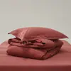 Funda de edredón de algodón peinado de fibra larga de alta gama para otoño e invierno, 100 hilos, Sábana bajera ajustada suave engrosada de algodón puro para dormir sin ropa, Diseño simple