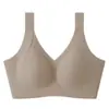 Venta Directa de Fábrica Popular Transfronteriza Talla Europea Pecho Pequeño Sujetador Push-Up con Hermoso Diseño en la Espalda, Sujetador Sin Costuras Amigable con la Piel para Mujeres