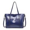 Bolsa feminina de comércio exterior 2022 Novo estilo Bolsa feminina portátil Moda europeia e americana Bolsa crossbody Bolsa feminina de ombro grande da moda europeia e americana