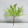 Césped persa artificial de imitación Mei Rui, tacto plástico, pequeño paquete de hojas, paisajismo interior, arreglo floral, planta verde, pared, césped plástico decorativo, venta al por mayor