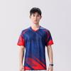 Traje de bádminton de secado rápido para hombre, traje de ropa deportiva para bádminton para mujer, traje de tenis, falda, ropa, traje de competición, estampado