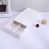 Cajas de Embalaje en Stock, Cajas Plegables, Cajas Transparentes Frosteadas para Pasteles de Yema de Huevo, Cajas para Pasteles de Nieve, Cajas para Productos Horneados, Cajas para Postres para Llevar