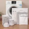 Saco de Lavar Malha Grossa e Fina Espesso Dedicado para Máquina de Lavar Saco de Rede para Lavagem Roupas Externas Sutiãs Roupas Íntimas Saco Protetor para Lavagem Venda por Atacado de Fábrica