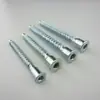 Tornillos para Madera de Rosca Recta M5M6M7 con Cabeza Avellanada Hexagonal para Reparación, Tornillos para Gabinetes, Tornillos Autorroscantes