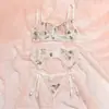 Branco em estoque rede de renda perspectiva uma geração de círculo de perna de garota sexy quente tentação lingerie sexy Europa e Estados Unidos transfronteiriço