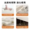 Lindo Sofá Cama Extensible Estilo Crema para Apartamentos Pequeños Sala de Estar Sofá Cama Plegable 2 en 1 para el Hogar Puff Familiar
