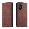 Para OPPO A17 Mobile Phone Capa de Couro A74 4G Mobile Phone Case A96 Novo A76 Magnético A78 4G Capa Protetora