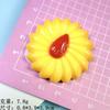Tarjeta Grande Simulación Comida Juego Qiqu Galletas DIY Hecho a Mano Crema Gel Pinza para el Cabello Carcasa para Teléfono Móvil Vaso de Agua Accesorios Decorativos de Resina