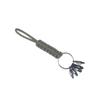 Llavero tejido con cuerda de paraguas de siete núcleos, hecho a mano, para acampar al montañismo, llavero multifuncional con cuerda de paraguas, disponible al por mayor.