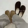 Sandalias de cuero para mujer mollykiki estilo Birkenstock con plataforma, nueva colección 2026, mules sin tiras con punta cerrada, perfectas para uso casual