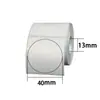 Adecuado para papel de etiquetas térmicas Puchu AQ00/AQ20/TQ30/TQ80, papel de impresión adhesivo para alimentos y ropa
