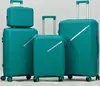 Maleta de Carrito de PP de 14 pulgadas 20 pulgadas 24 pulgadas 28 pulgadas Equipaje de Mano Maleta con Ruedas Universales Maleta de Viaje Ligera